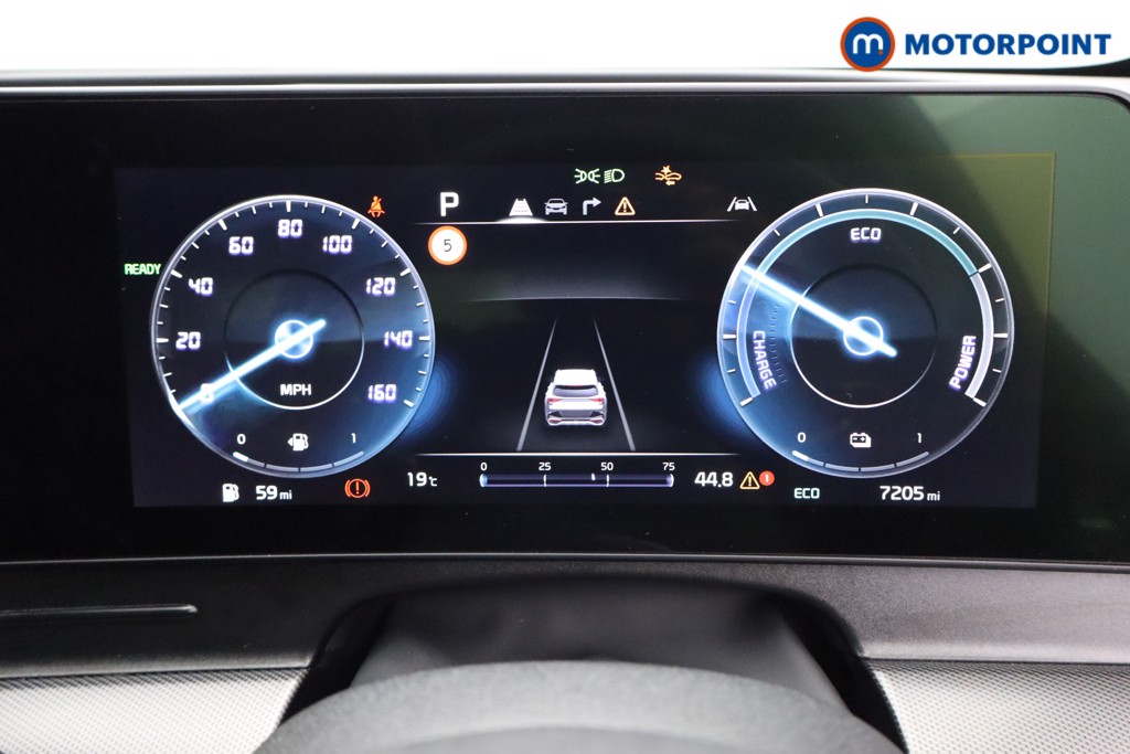 KIA Sportage 3 Automatic Petrol-Electric Hybrid SUV - Stock Number (1574638) - 5th supplementary image