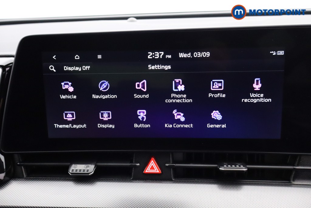KIA Sportage 3 Automatic Petrol-Electric Hybrid SUV - Stock Number (1574638) - 6th supplementary image