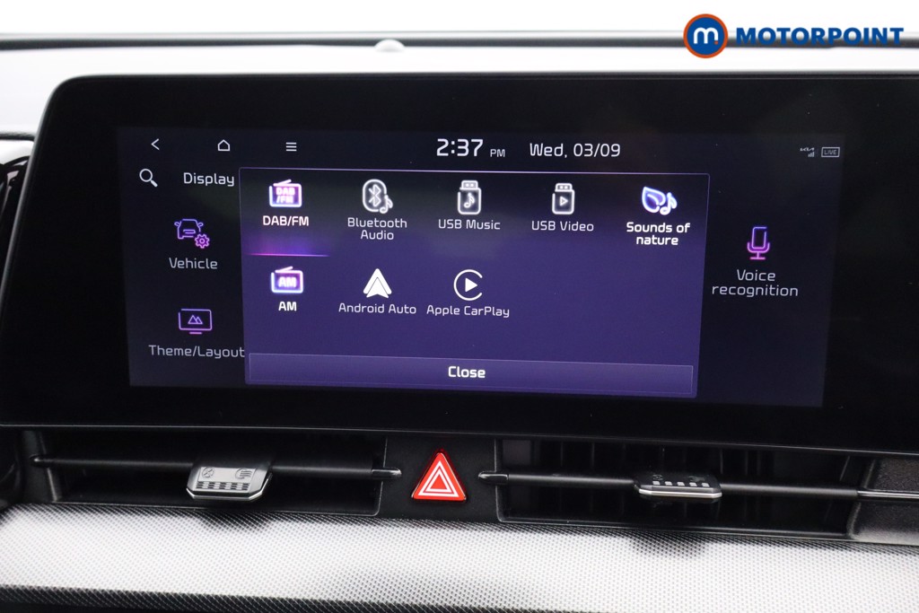 KIA Sportage 3 Automatic Petrol-Electric Hybrid SUV - Stock Number (1574638) - 7th supplementary image