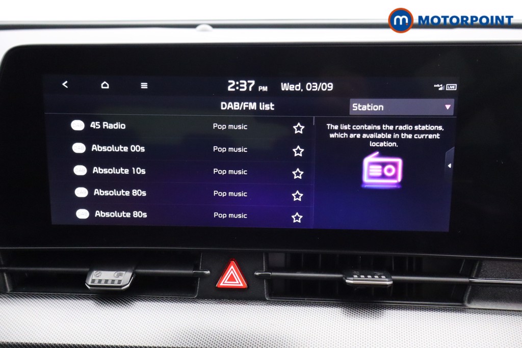 KIA Sportage 3 Automatic Petrol-Electric Hybrid SUV - Stock Number (1574638) - 8th supplementary image