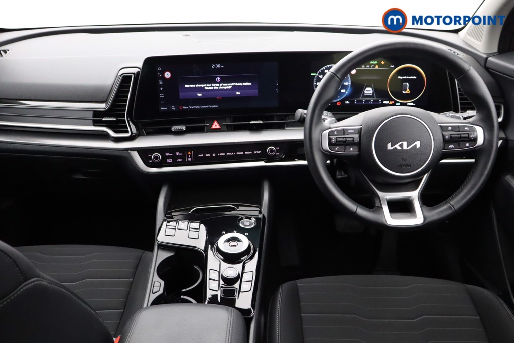 KIA Sportage 3 Automatic Petrol-Electric Hybrid SUV - Stock Number (1574638) - 1st supplementary image