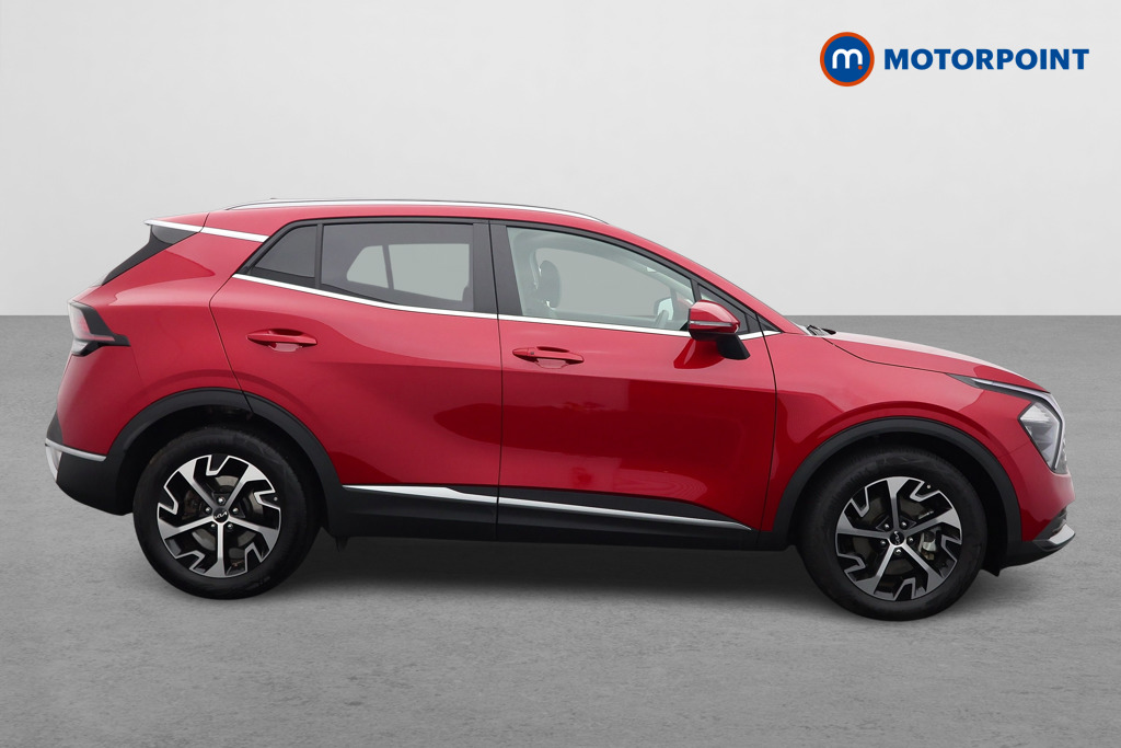 KIA Sportage 3 Automatic Petrol-Electric Hybrid SUV - Stock Number (1574638) - Drivers side