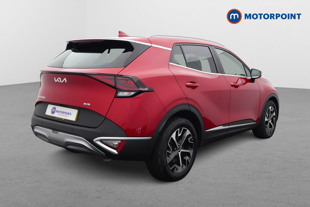 KIA Sportage 3 Automatic Petrol-Electric Hybrid SUV - Stock Number (1574638) - Drivers side rear corner
