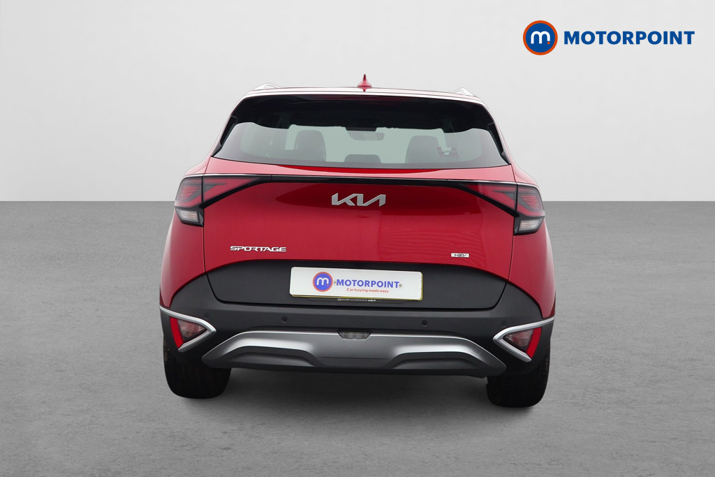 KIA Sportage 3 Automatic Petrol-Electric Hybrid SUV - Stock Number (1574638) - Rear bumper