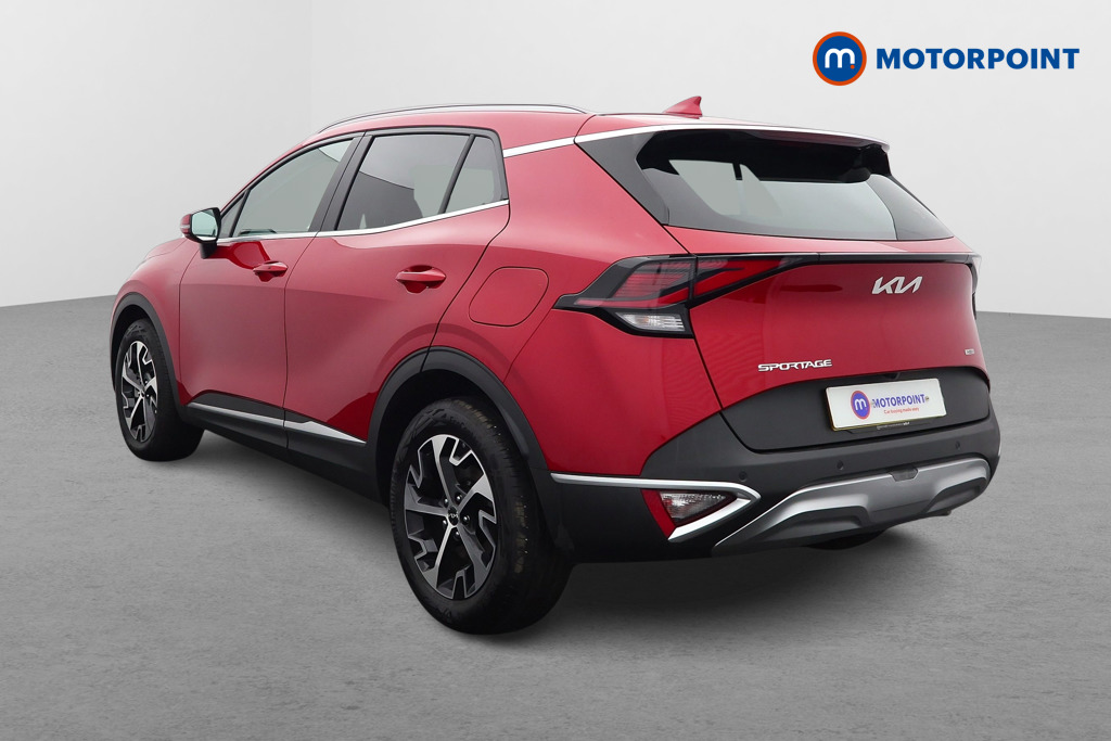 KIA Sportage 3 Automatic Petrol-Electric Hybrid SUV - Stock Number (1574638) - Passenger side rear corner