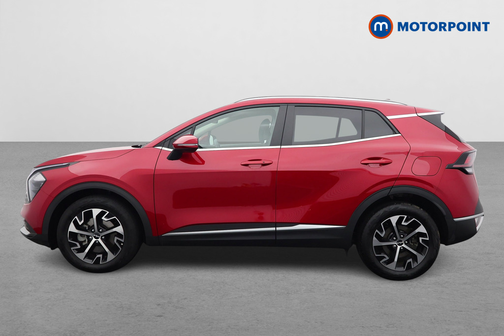 KIA Sportage 3 Automatic Petrol-Electric Hybrid SUV - Stock Number (1574638) - Passenger side