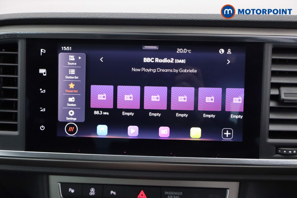 Seat Ateca Xperience Automatic Petrol SUV - Stock Number (1574646) - 6th supplementary image