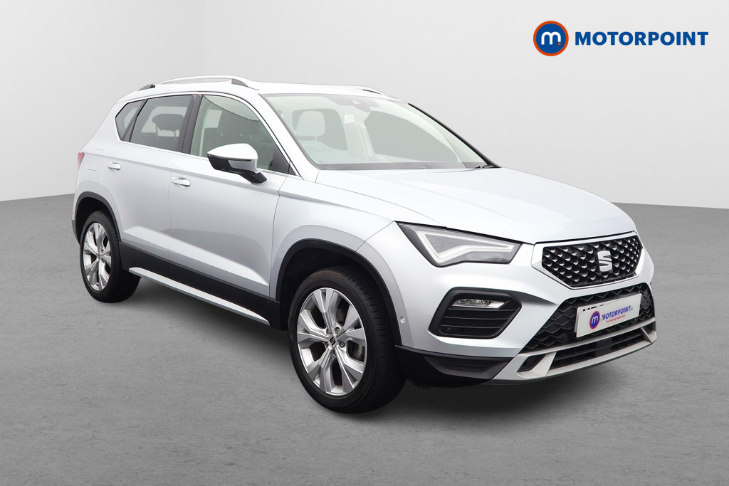 Seat Ateca Xperience Automatic Petrol SUV - Stock Number (1574646) - Drivers side front corner