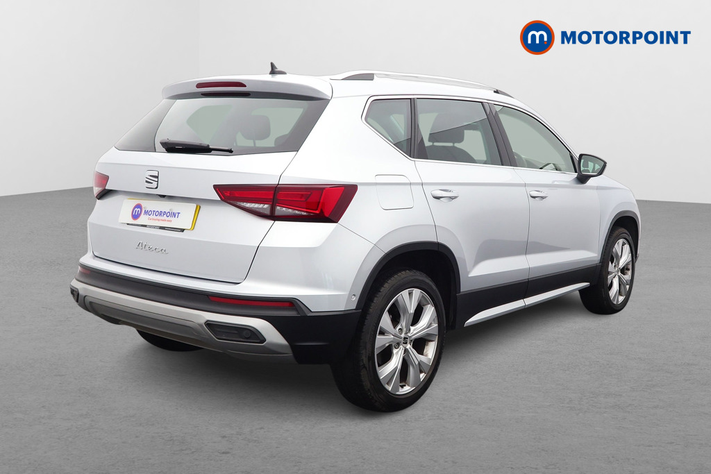 Seat Ateca Xperience Automatic Petrol SUV - Stock Number (1574646) - Drivers side rear corner