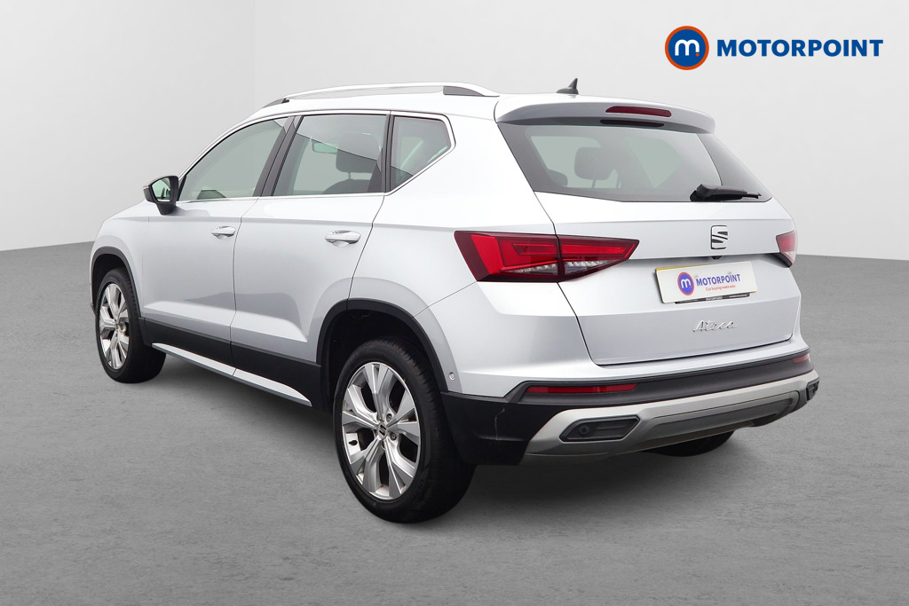 Seat Ateca Xperience Automatic Petrol SUV - Stock Number (1574646) - Passenger side rear corner