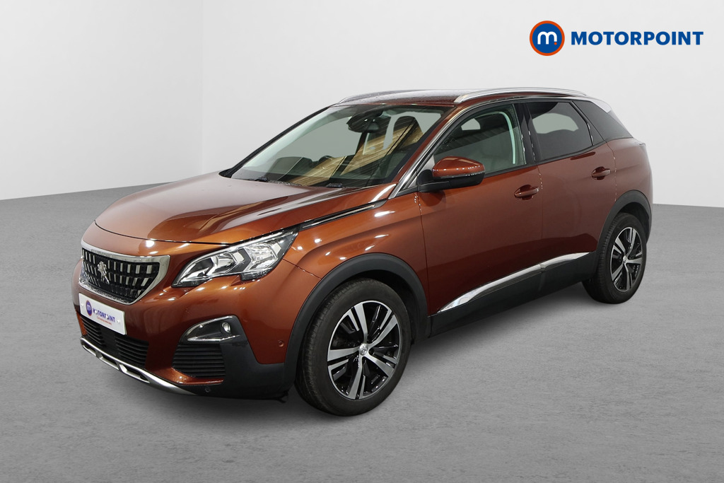 Peugeot 3008 Allure Manual Petrol SUV - Stock Number (1574668) - Passenger side front corner