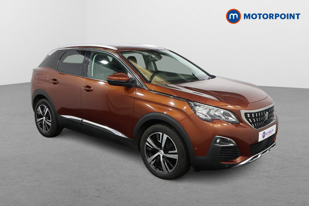 Peugeot 3008 Allure Manual Petrol SUV - Stock Number (1574668) - Drivers side front corner