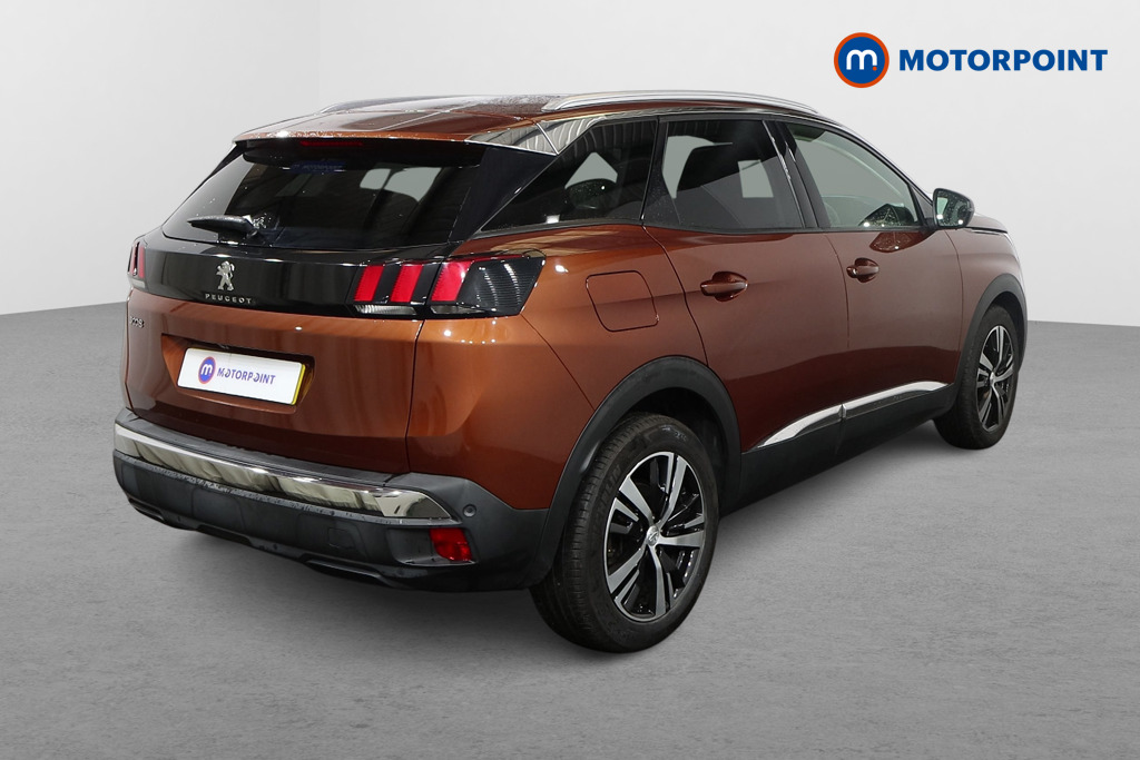 Peugeot 3008 Allure Manual Petrol SUV - Stock Number (1574668) - Drivers side rear corner