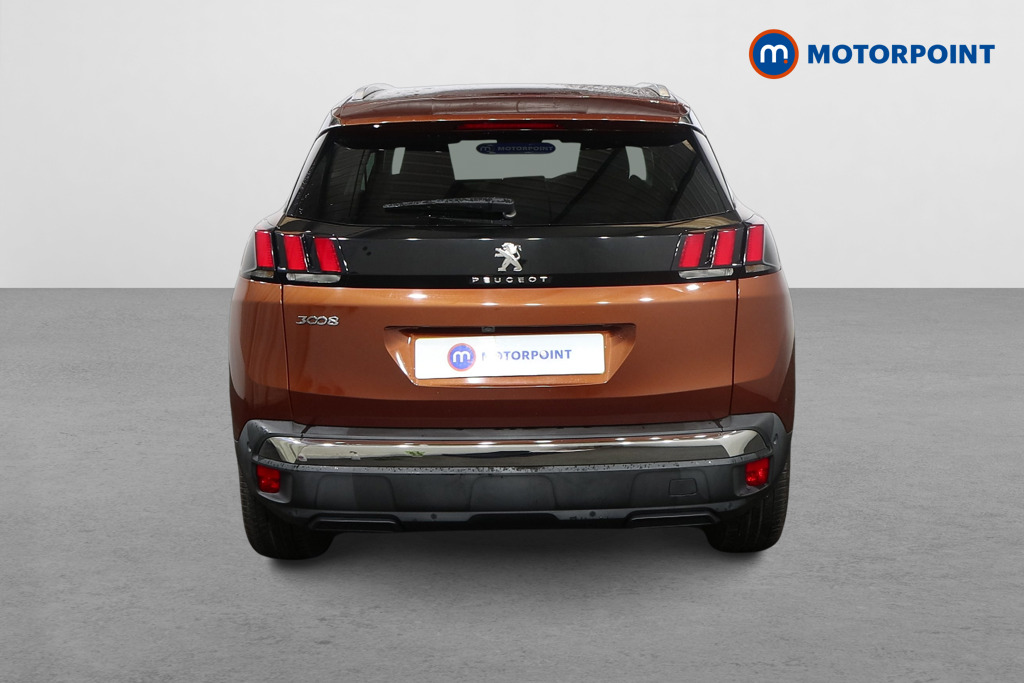 Peugeot 3008 Allure Manual Petrol SUV - Stock Number (1574668) - Rear bumper