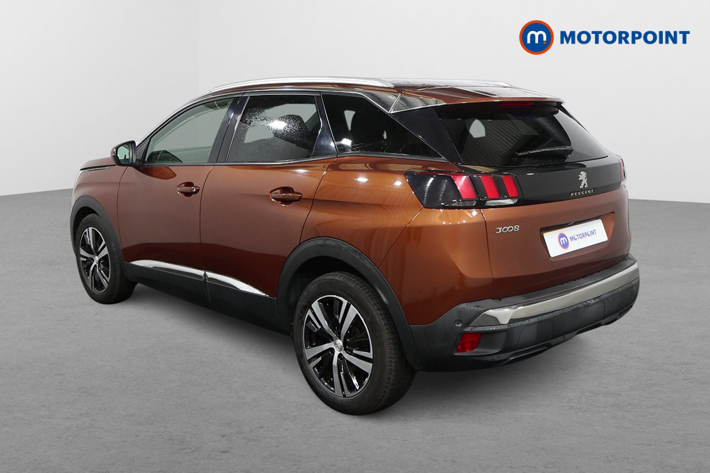 Peugeot 3008 Allure Manual Petrol SUV - Stock Number (1574668) - Passenger side rear corner
