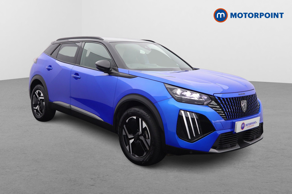 Peugeot 2008 GT Automatic Petrol SUV - Stock Number (1574679) - Drivers side front corner