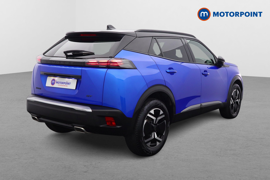 Peugeot 2008 GT Automatic Petrol SUV - Stock Number (1574679) - Drivers side rear corner