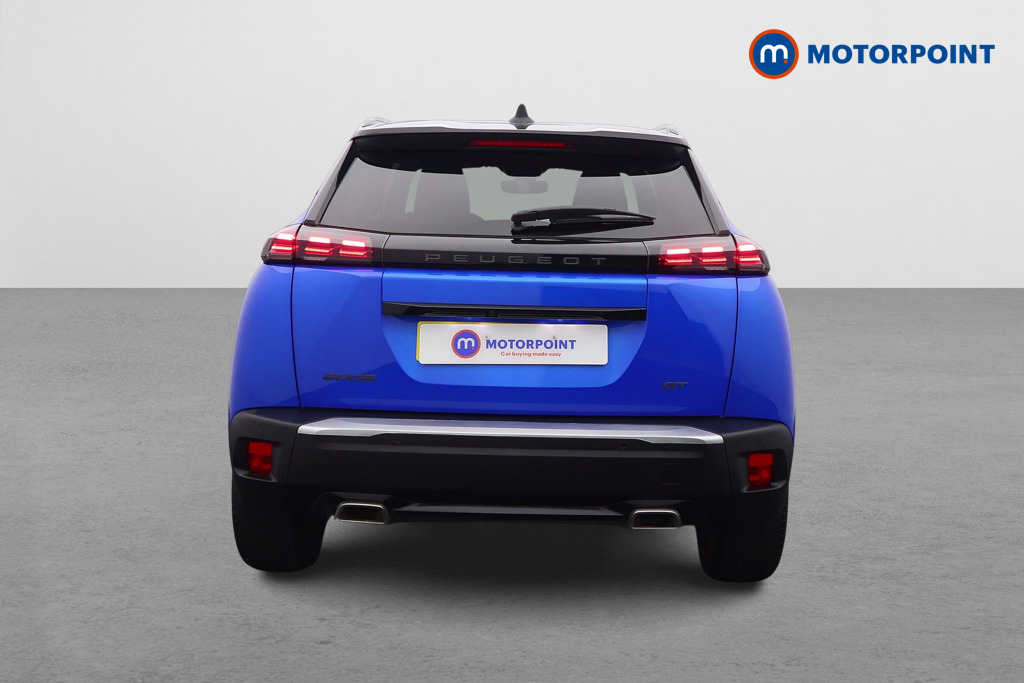 Peugeot 2008 GT Automatic Petrol SUV - Stock Number (1574679) - Rear bumper
