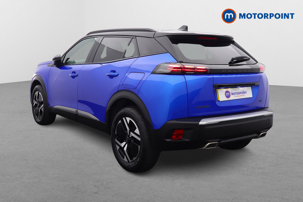 Peugeot 2008 GT Automatic Petrol SUV - Stock Number (1574679) - Passenger side rear corner