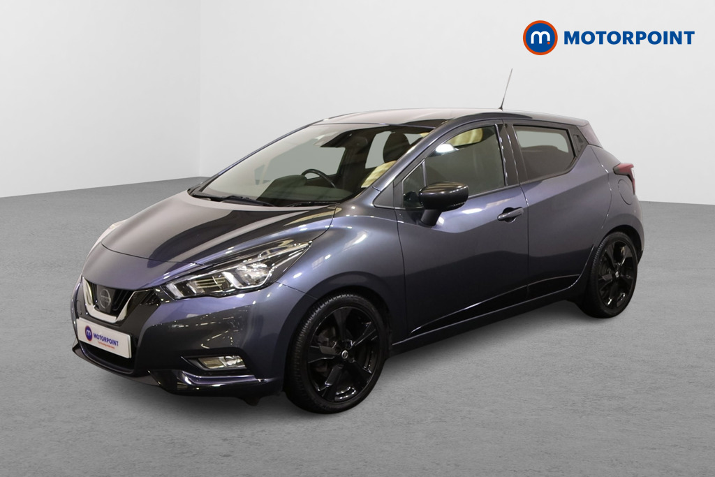 Nissan Micra N-Sport Manual Petrol Hatchback - Stock Number (1574720) - Passenger side front corner