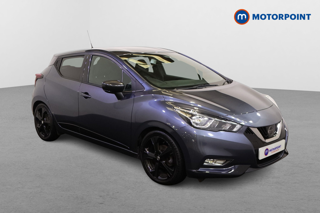 Nissan Micra N-Sport Manual Petrol Hatchback - Stock Number (1574720) - Drivers side front corner