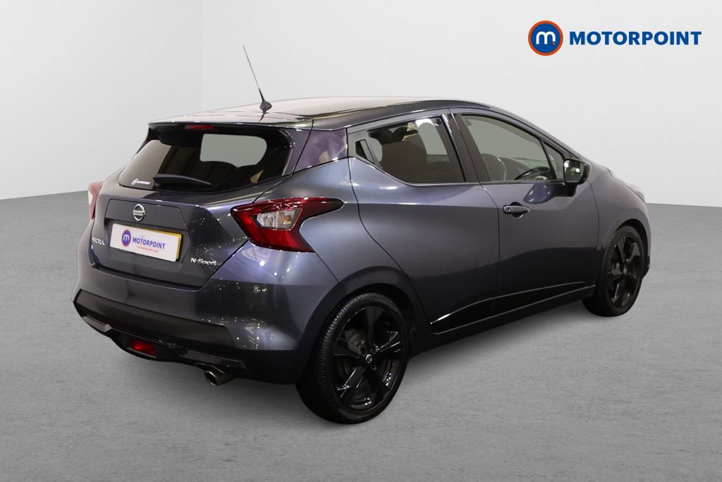 Nissan Micra N-Sport Manual Petrol Hatchback - Stock Number (1574720) - Drivers side rear corner