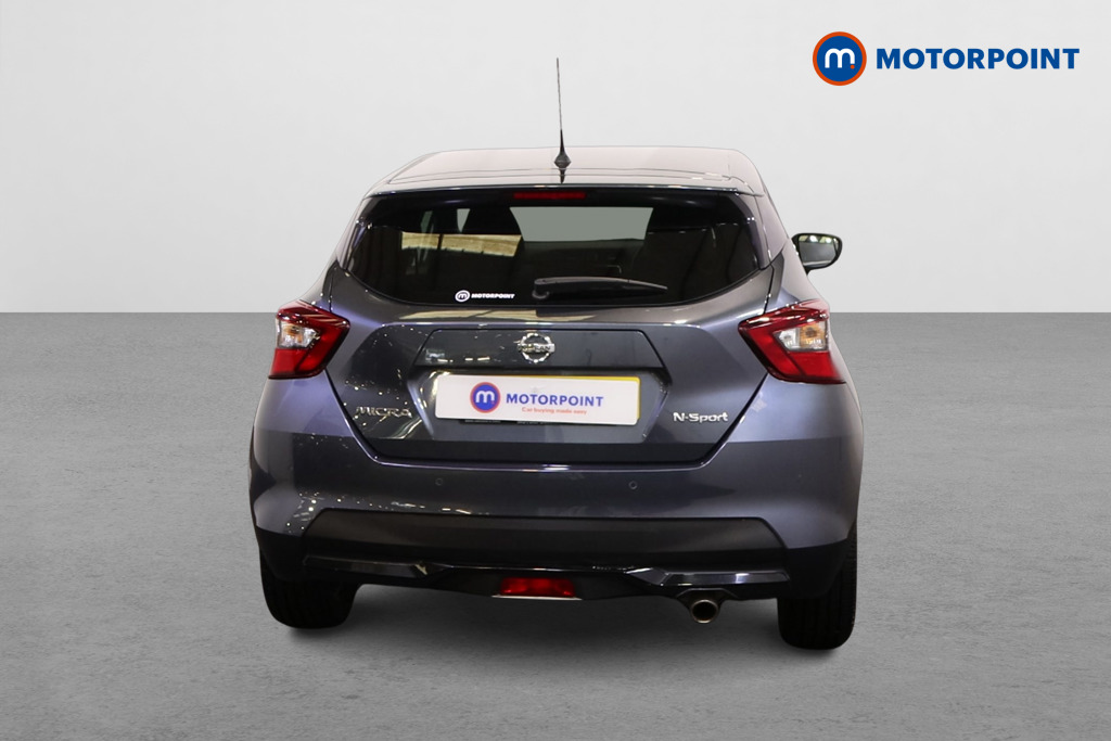 Nissan Micra N-Sport Manual Petrol Hatchback - Stock Number (1574720) - Rear bumper