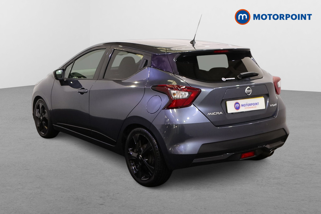Nissan Micra N-Sport Manual Petrol Hatchback - Stock Number (1574720) - Passenger side rear corner