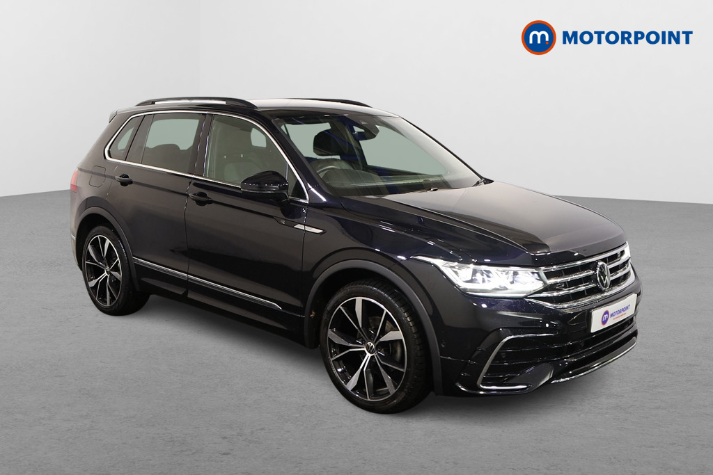 Volkswagen Tiguan R-Line Automatic Petrol SUV - Stock Number (1574750) - Drivers side front corner