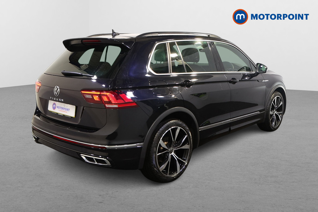 Volkswagen Tiguan R-Line Automatic Petrol SUV - Stock Number (1574750) - Drivers side rear corner