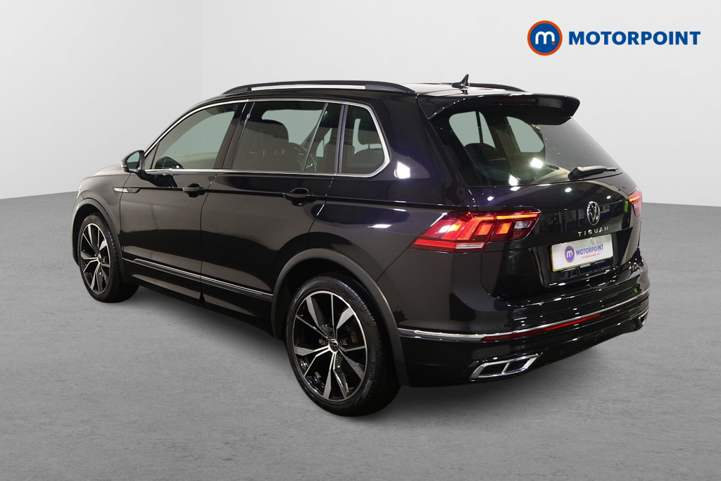 Volkswagen Tiguan R-Line Automatic Petrol SUV - Stock Number (1574750) - Passenger side rear corner
