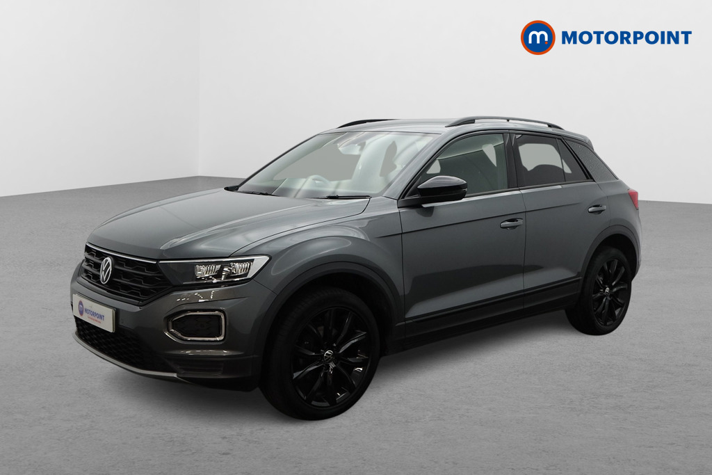 Volkswagen T-Roc Black Edition Automatic Petrol SUV - Stock Number (1574777) - Passenger side front corner