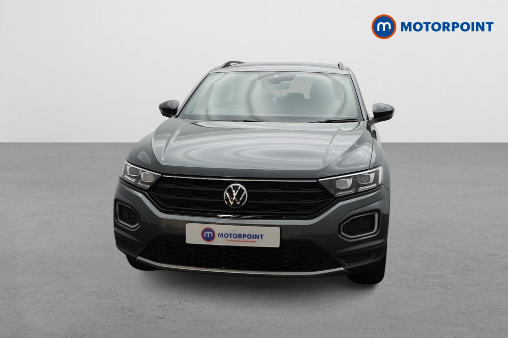 Volkswagen T-Roc Black Edition Automatic Petrol SUV - Stock Number (1574777) - Front bumper