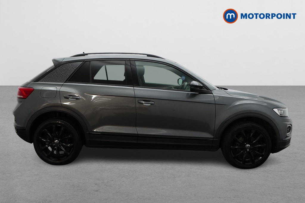 Volkswagen T-Roc Black Edition Automatic Petrol SUV - Stock Number (1574777) - Drivers side