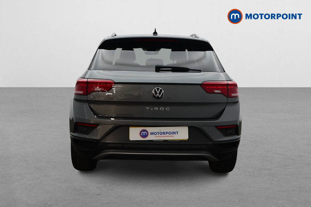 Volkswagen T-Roc Black Edition Automatic Petrol SUV - Stock Number (1574777) - Rear bumper