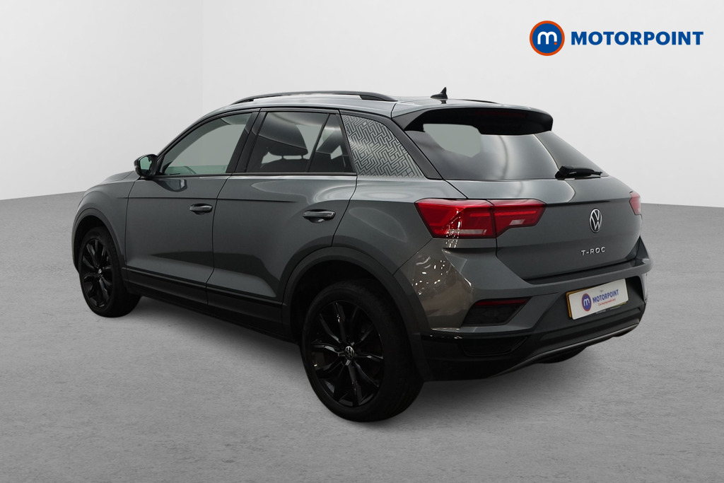 Volkswagen T-Roc Black Edition Automatic Petrol SUV - Stock Number (1574777) - Passenger side rear corner