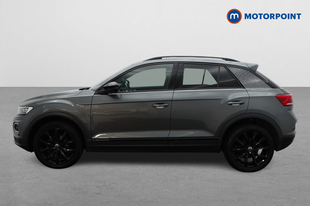Volkswagen T-Roc Black Edition Automatic Petrol SUV - Stock Number (1574777) - Passenger side