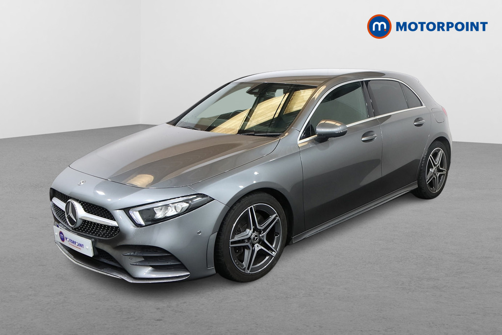 Mercedes-Benz A Class Amg Line Automatic Petrol Hatchback - Stock Number (1574778) - Passenger side front corner