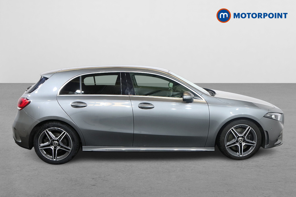 Mercedes-Benz A Class Amg Line Automatic Petrol Hatchback - Stock Number (1574778) - Drivers side