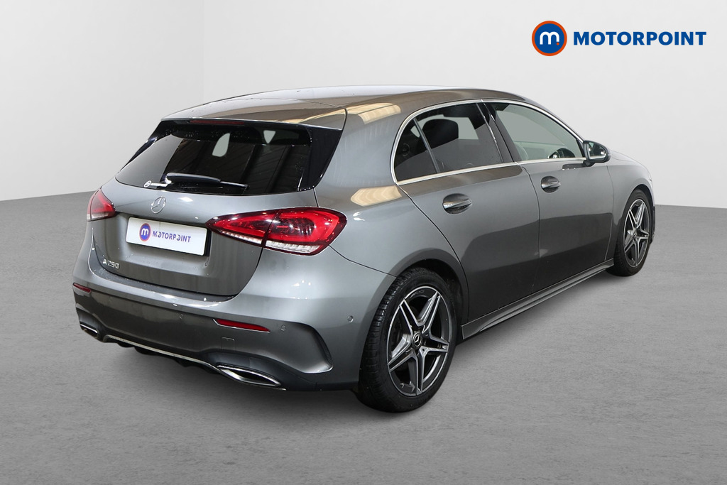 Mercedes-Benz A Class Amg Line Automatic Petrol Hatchback - Stock Number (1574778) - Drivers side rear corner