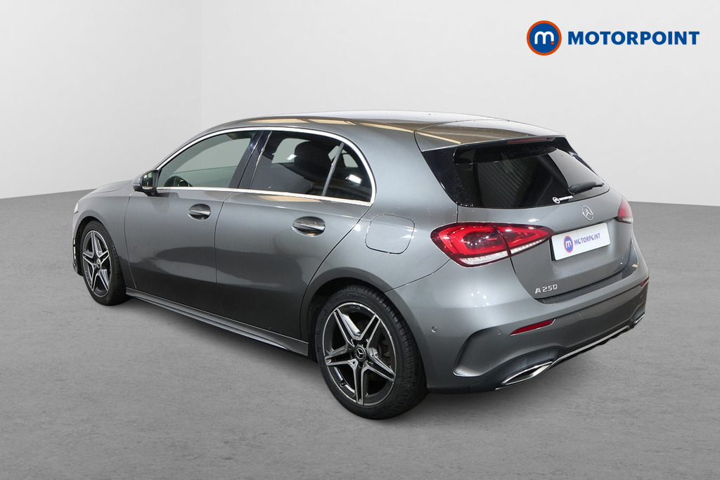 Mercedes-Benz A Class Amg Line Automatic Petrol Hatchback - Stock Number (1574778) - Passenger side rear corner