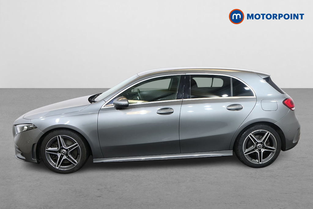 Mercedes-Benz A Class Amg Line Automatic Petrol Hatchback - Stock Number (1574778) - Passenger side
