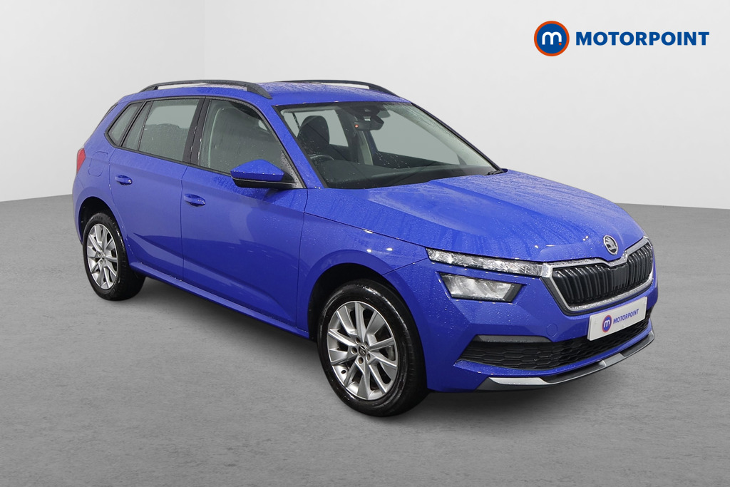 Skoda Kamiq SE Automatic Petrol SUV - Stock Number (1574973) - Drivers side front corner