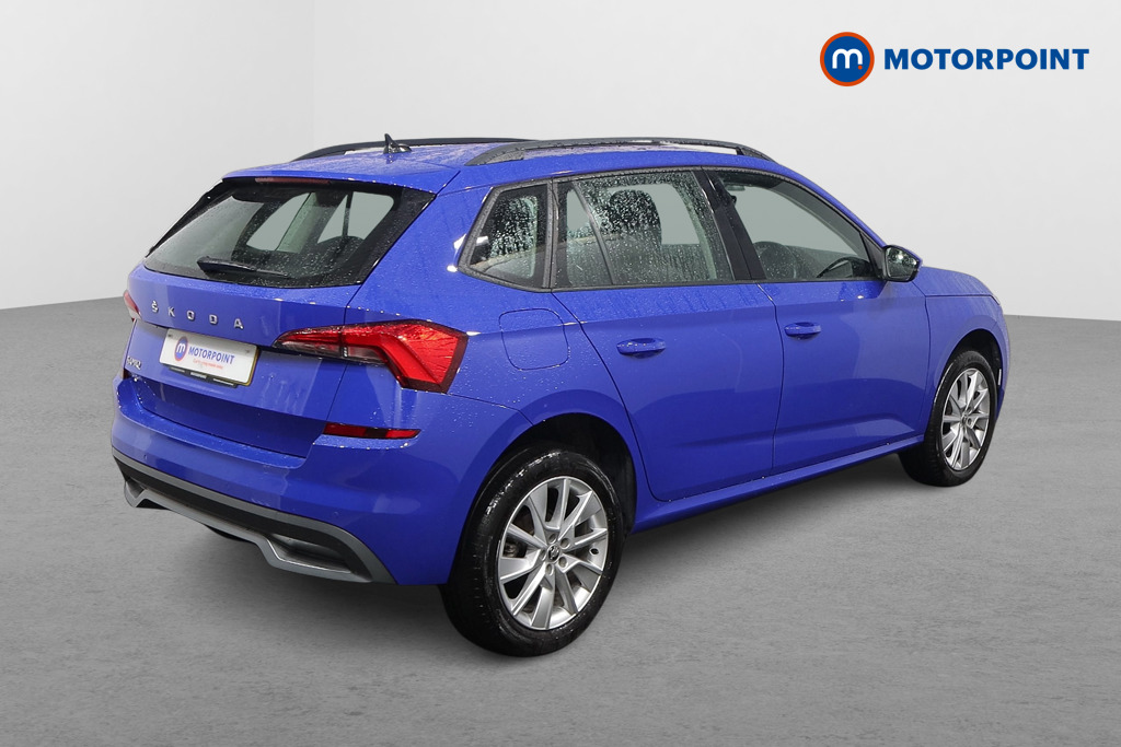 Skoda Kamiq SE Automatic Petrol SUV - Stock Number (1574973) - Drivers side rear corner