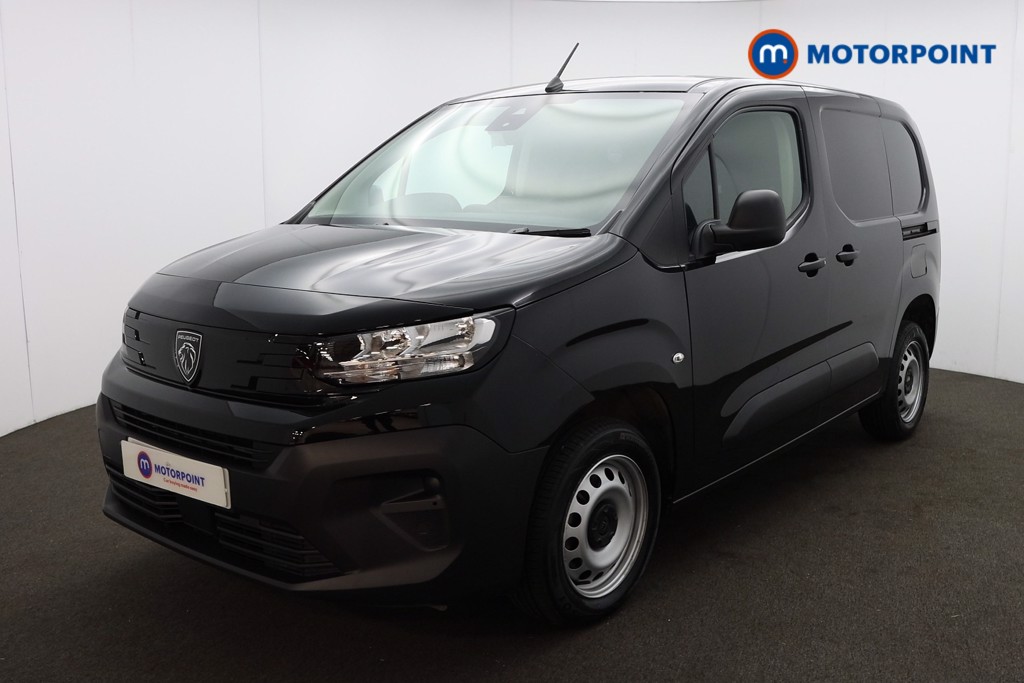 Peugeot Partner Professional Manual Diesel Panel Van - Stock Number (1575097) - Passenger side front corner
