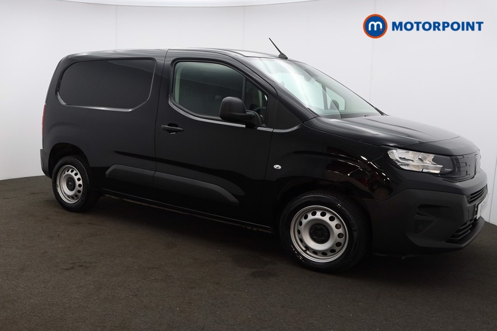 Peugeot Partner Professional Manual Diesel Panel Van - Stock Number (1575097) - Drivers side front corner