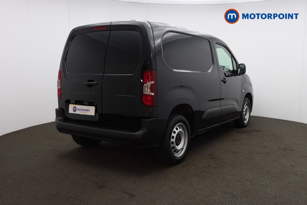 Peugeot Partner Professional Manual Diesel Panel Van - Stock Number (1575097) - Drivers side rear corner