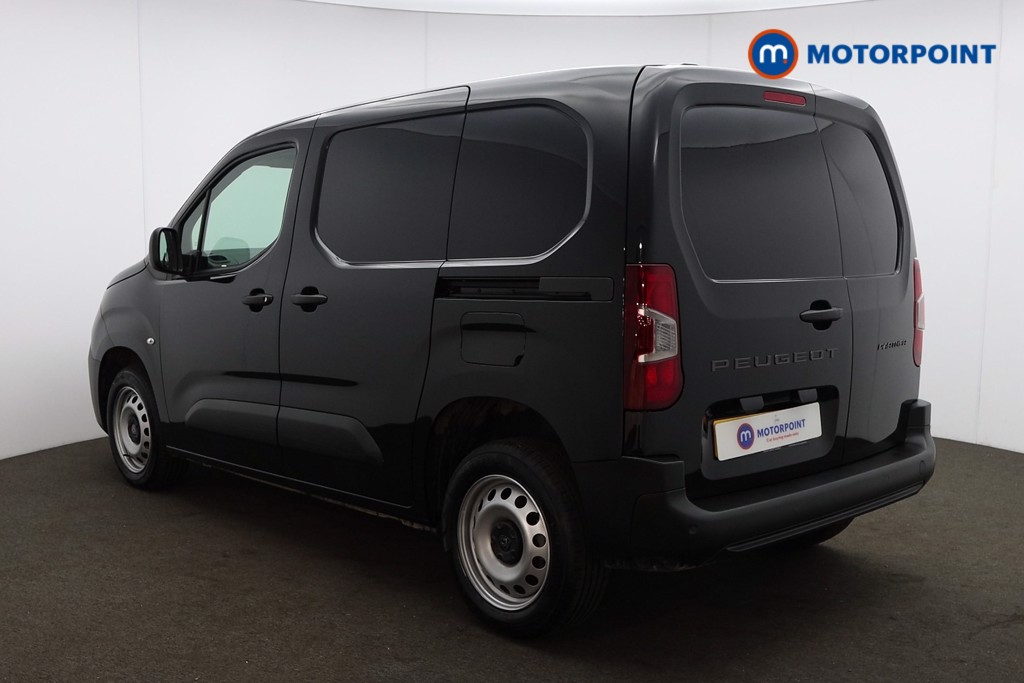 Peugeot Partner Professional Manual Diesel Panel Van - Stock Number (1575097) - Passenger side rear corner