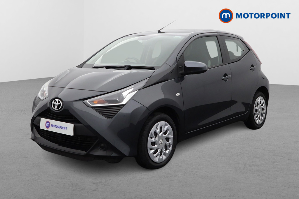 Toyota Aygo X-Play Automatic Petrol Hatchback - Stock Number (1575198) - Passenger side front corner