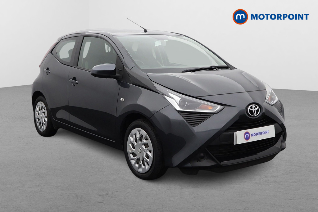 Toyota Aygo X-Play Automatic Petrol Hatchback - Stock Number (1575198) - Drivers side front corner